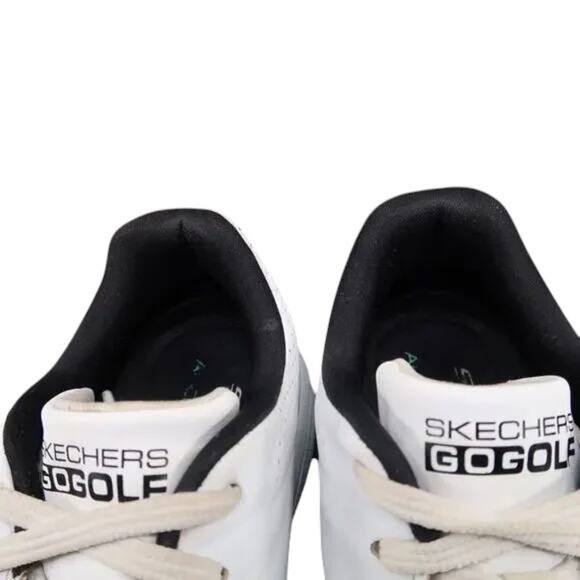 Skechers Shoes Mens 9 Go Golf Sneaker Athletic Skech Air Dos Sport Cleat White main image 6